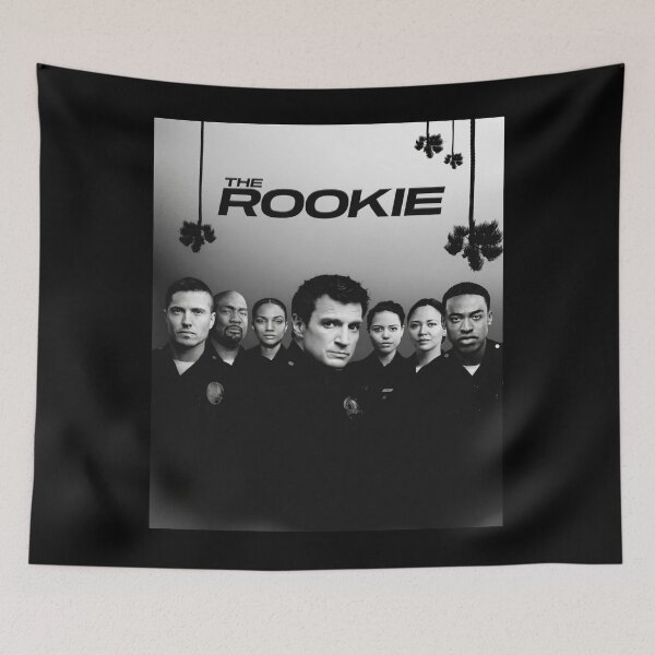 Item preview, The Rookie designed and sold by CatyArte6.