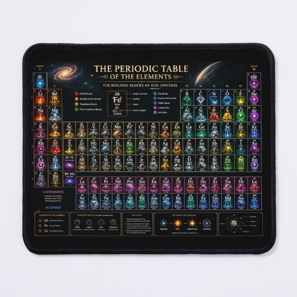 Item preview, The Periodic Table  designed and sold by MKDSN.