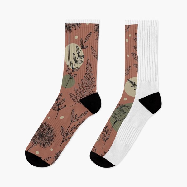 Item preview, Wildflower Botanical Pattern | Boho Daisy & Floral Meadow Design designed and sold by GalleryPeak.