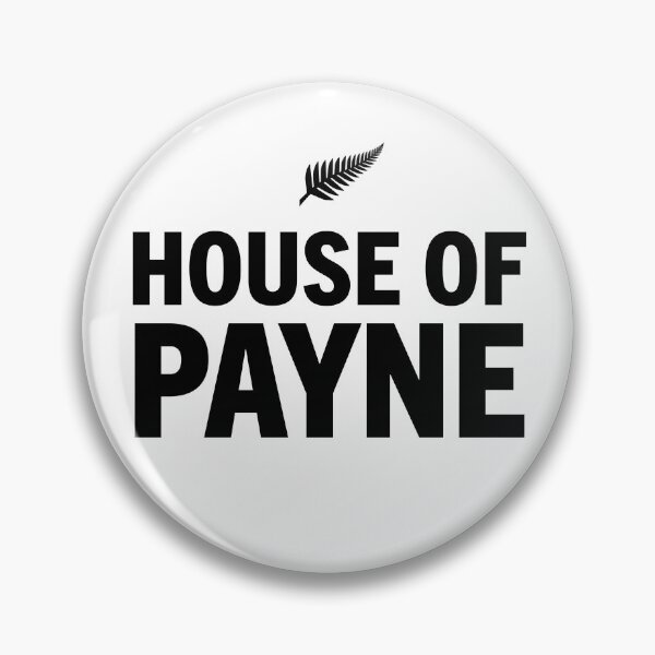 Item preview, House of Payne - Tim Payne New Zealand Football Design designed and sold by TangoCharlieNZ.