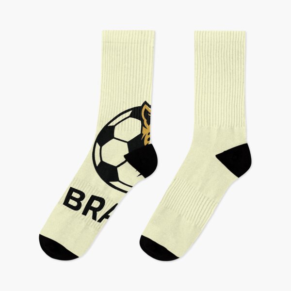 Item preview, Brazil Soccer Jaguar Premium Minimalist World Cup Sticker designed and sold by Mr-wow.