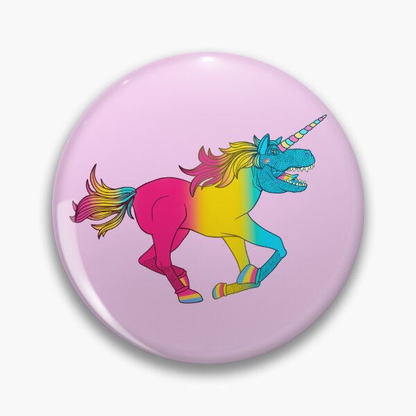 Item preview, Pansexual Tyrannocorn 2026 designed and sold by Kenvas-Studios.