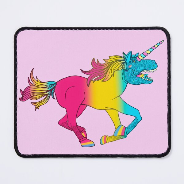 Item preview, Pansexual Tyrannocorn 2026 designed and sold by Kenvas-Studios.