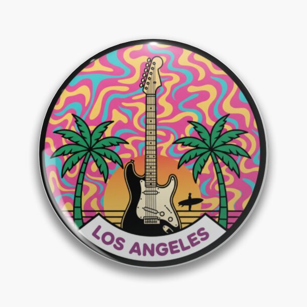 Artikelvorschau, Los Angeles entworfen und verkauft von JonysCreativeDesigns.