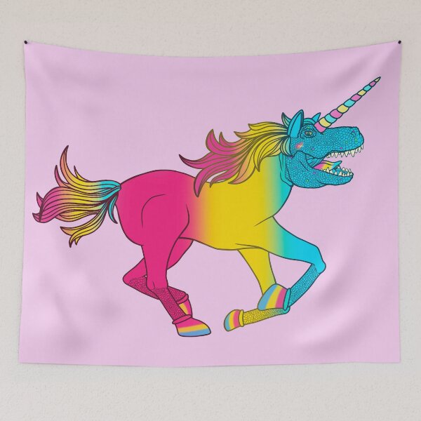 Item preview, Pansexual Tyrannocorn 2026 designed and sold by Kenvas-Studios.