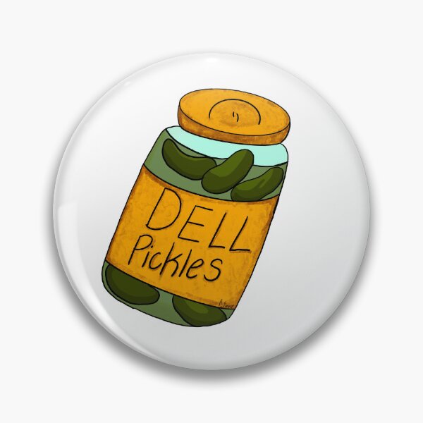 Item preview, Dell Pickles  designed and sold by AbomiCute.