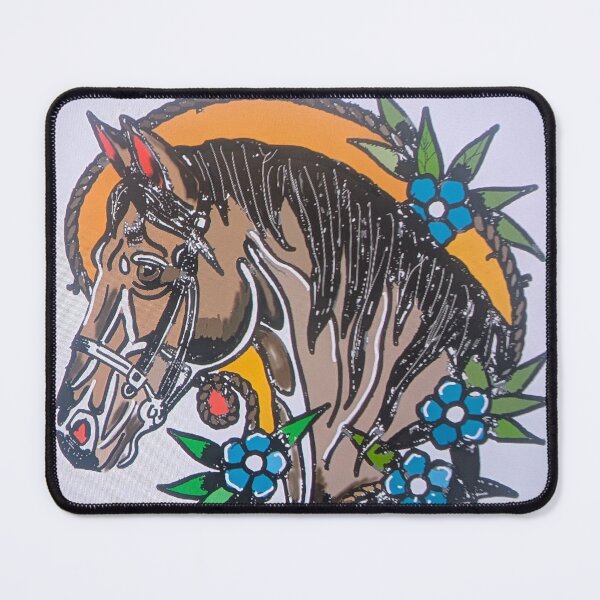 Item preview, American flash tattoo horse designed and sold by XxFlossyx92xX.