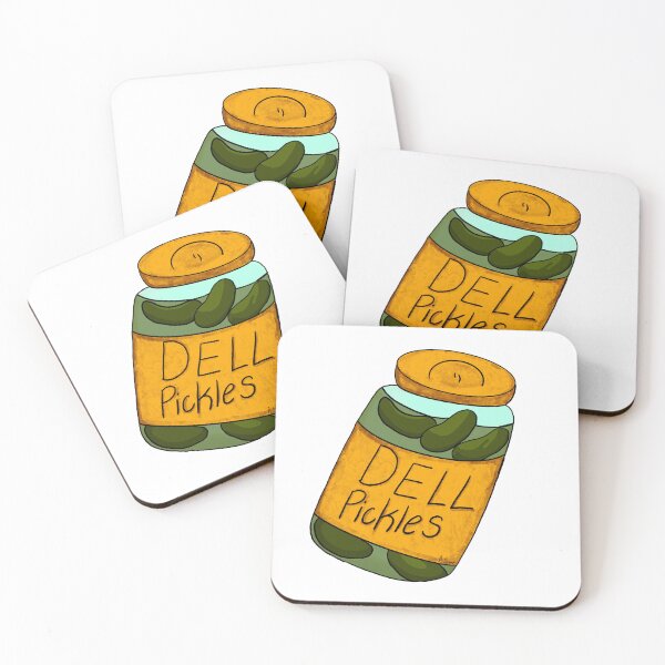 Item preview, Dell Pickles  designed and sold by AbomiCute.