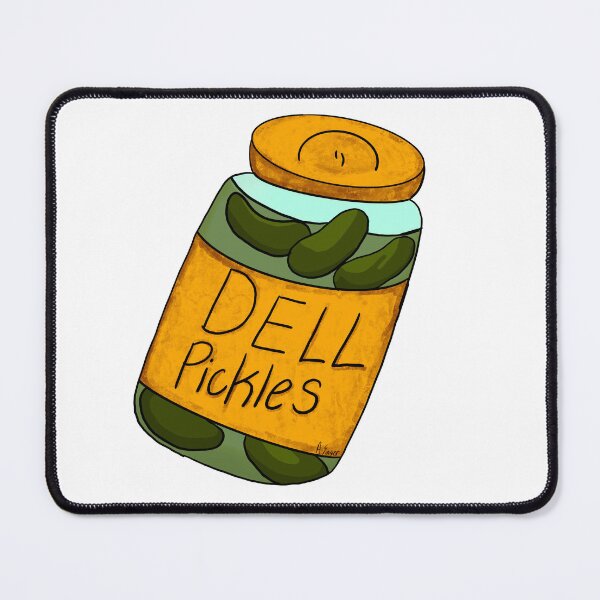 Item preview, Dell Pickles  designed and sold by AbomiCute.