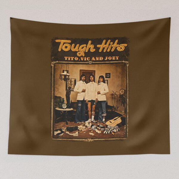 Item preview, TVJ Tough Hits designed and sold by TeeCodes.