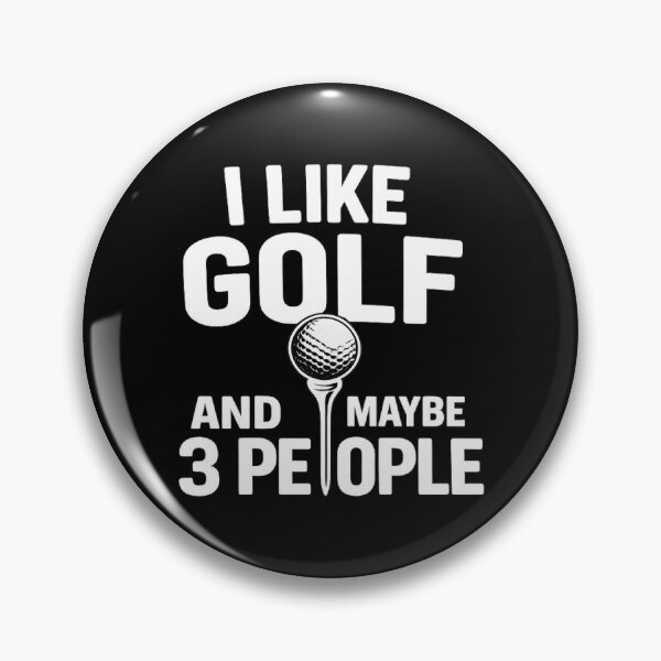 Item preview, i like golf and maybe 3 people,Funny Golf designed and sold by CloudyPress.