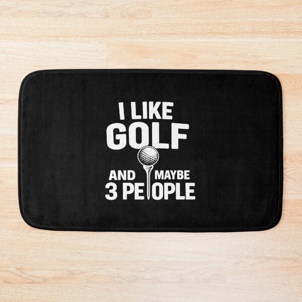 Item preview, i like golf and maybe 3 people,Funny Golf designed and sold by CloudyPress.