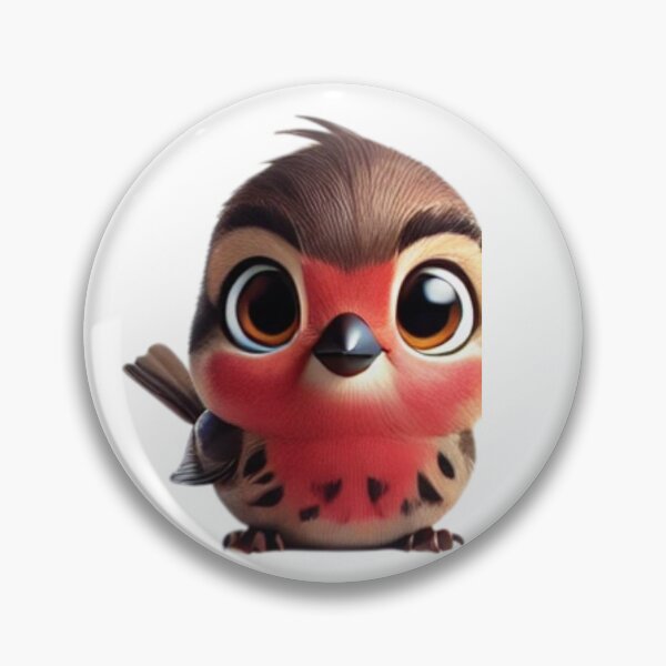 Item preview, Adorable Linnet Finch 2 designed and sold by Sillytoe.