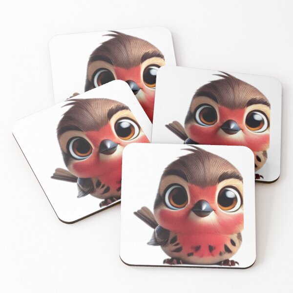 Item preview, Adorable Linnet Finch 2 designed and sold by Sillytoe.