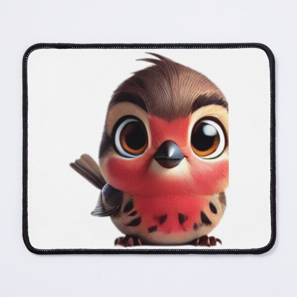 Item preview, Adorable Linnet Finch 2 designed and sold by Sillytoe.