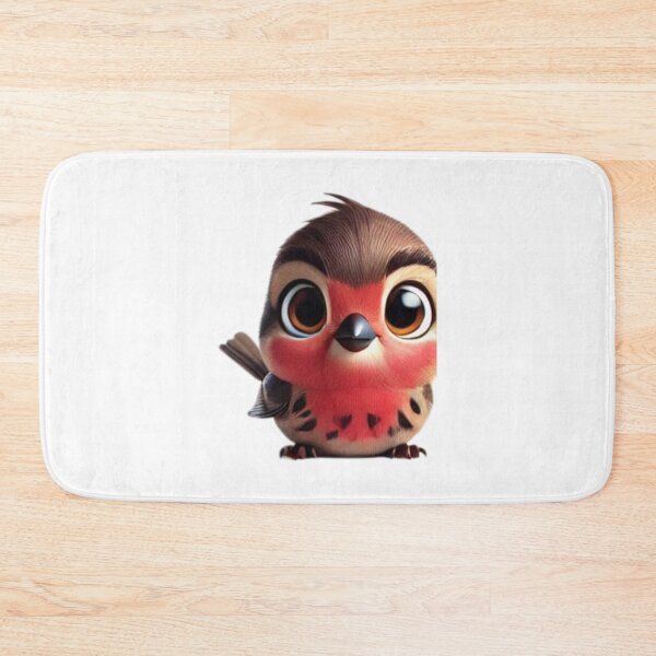 Item preview, Adorable Linnet Finch 2 designed and sold by Sillytoe.