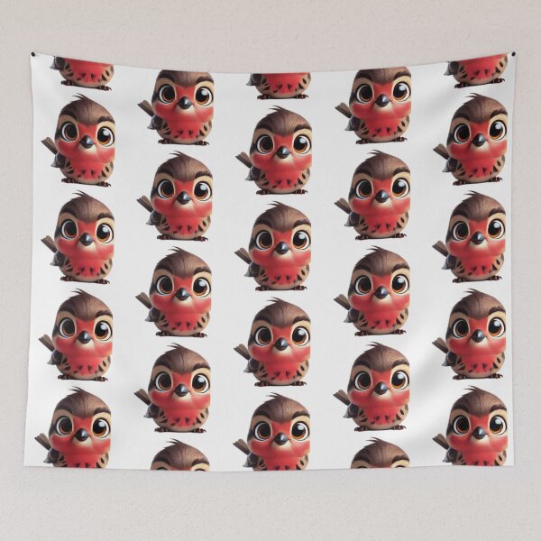 Item preview, Adorable Linnet Finch 2 designed and sold by Sillytoe.