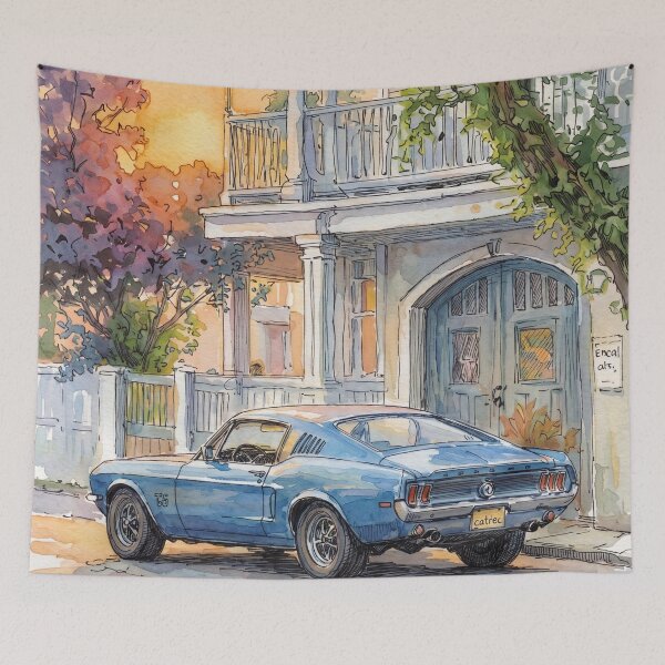 Artikelvorschau, Classic vintage car entworfen und verkauft von sid1802.