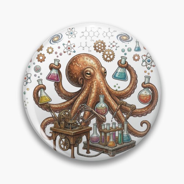 Item preview, Lab Octo designed and sold by Snurly.