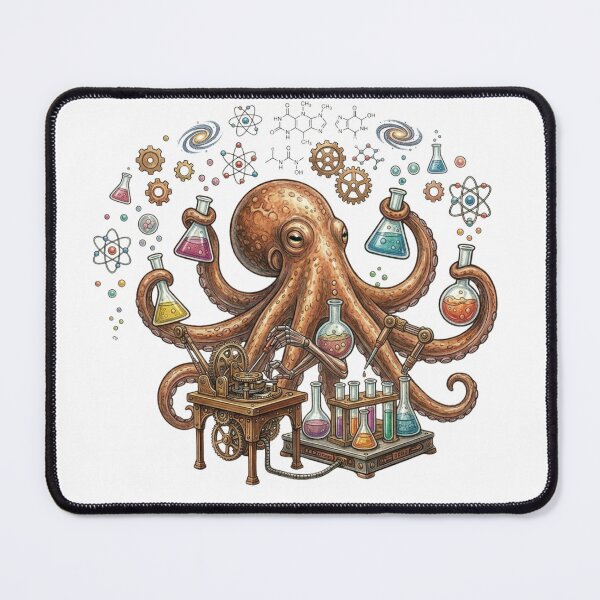 Item preview, Lab Octo designed and sold by Snurly.