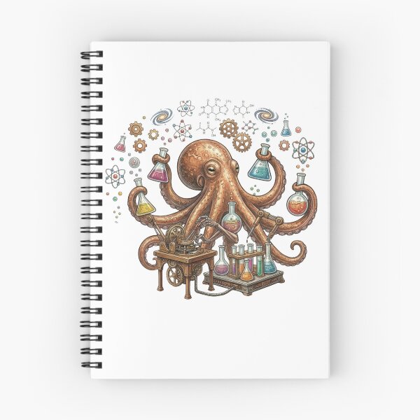 Item preview, Lab Octo designed and sold by Snurly.