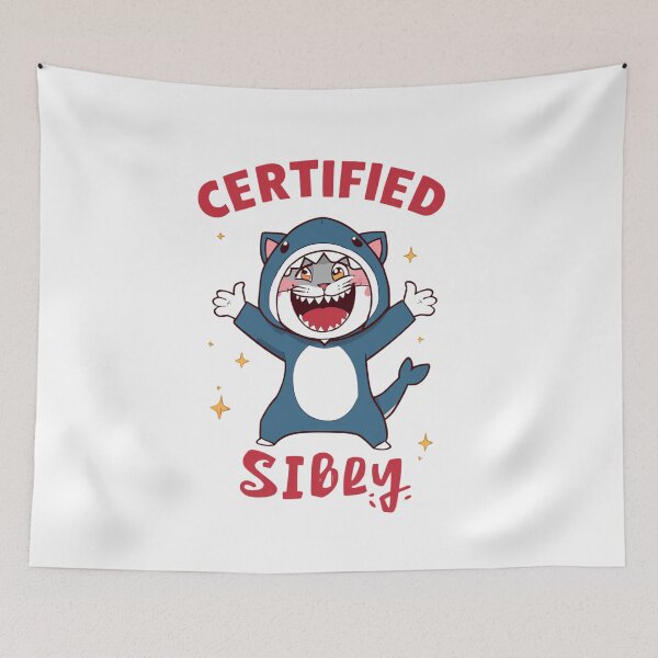 Item preview, Certified Sibling Chaos Cat designed and sold by PurrfectClubArt.