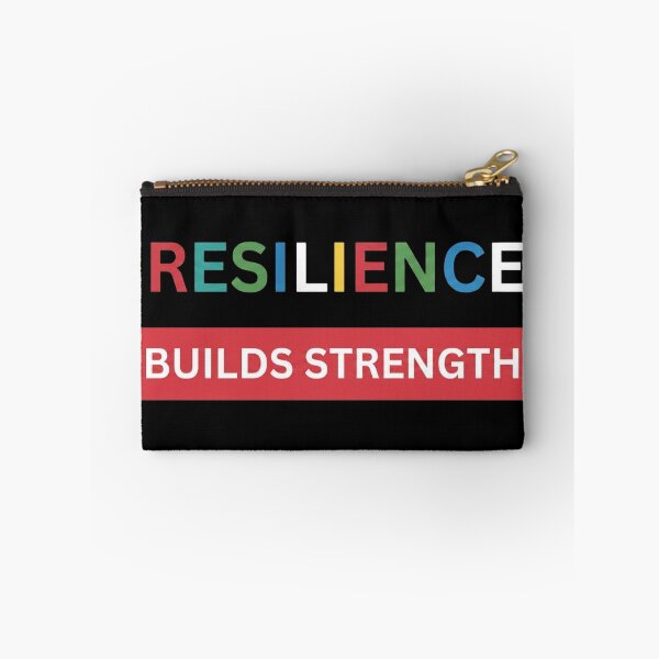 Item preview, Resilience Builds Strength T-Shirt | Motivational Gym & Hustle Wear designed and sold by No Excuses .