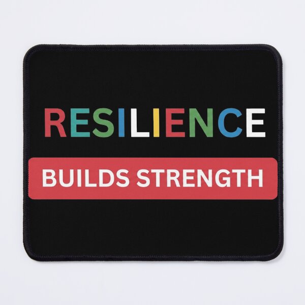 Item preview, Resilience Builds Strength T-Shirt | Motivational Gym & Hustle Wear designed and sold by No Excuses .