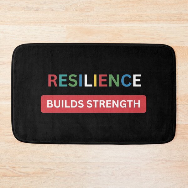 Item preview, Resilience Builds Strength T-Shirt | Motivational Gym & Hustle Wear designed and sold by No Excuses .