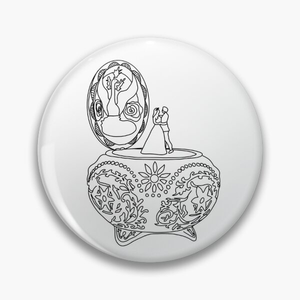 Item preview, Caja de música de Anastasia designed and sold by designsfromMolly.
