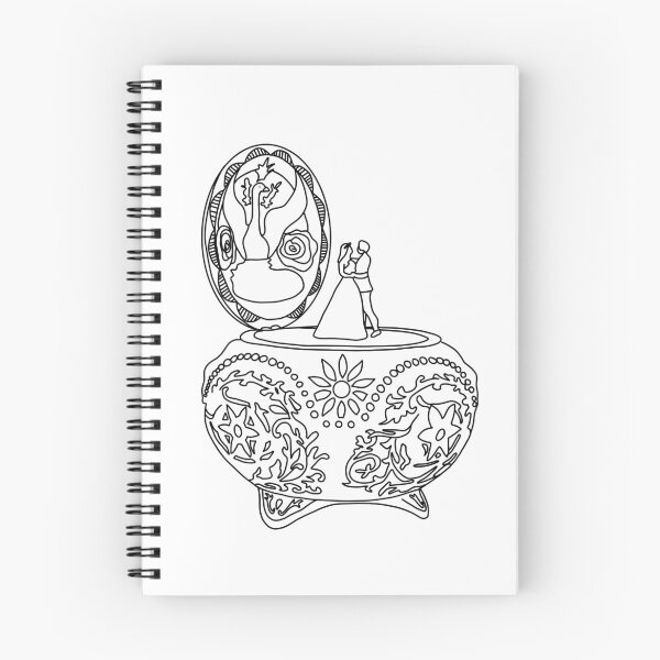 Item preview, Anastasia Music Box designed and sold by designsfromMolly.