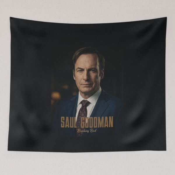 Item preview, Saul Goodman - Breaking Bad Poster designed and sold by Enea Kelo.