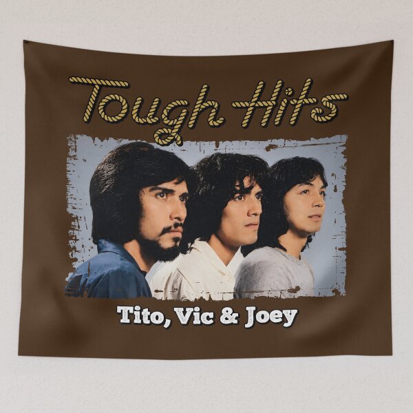 Item preview, TVJ Tough Hits designed and sold by TeeCodes.