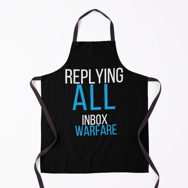 Item preview, Replying All Inbox Warfare Funny Corporate Office Worker Design designed and sold by No Excuses Supply.