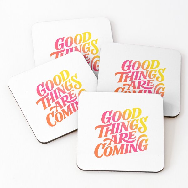Item preview, Good Things Are Coming designed and sold by JulyClub.