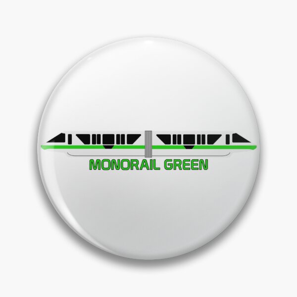 Item preview, Monorail Green designed and sold by Tnsamhooker.