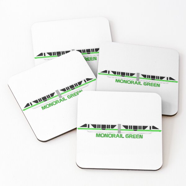 Item preview, Monorail Green designed and sold by Tnsamhooker.