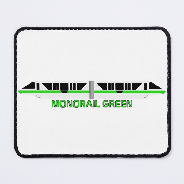 Item preview, Monorail Green designed and sold by Tnsamhooker.