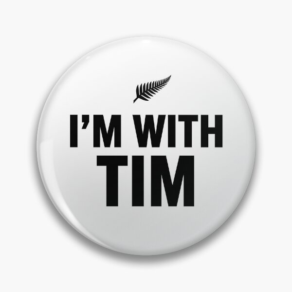 Item preview, I'm with Tim - Tim Payne Kiwi New Zealand Football Design designed and sold by TangoCharlieNZ.