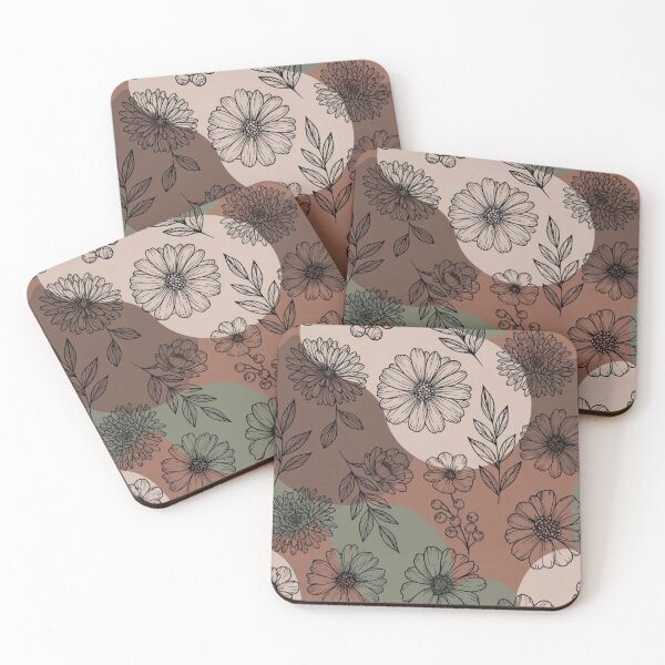 Item preview, Vintage Wildflower Pattern | Boho Floral Botanical Design designed and sold by GalleryPeak.