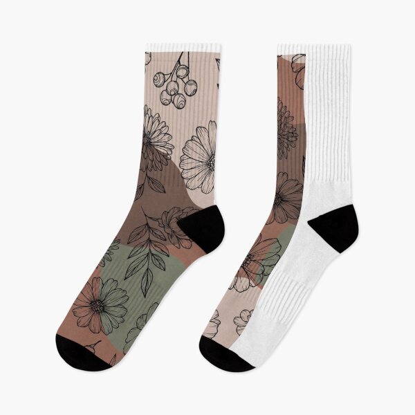 Item preview, Vintage Wildflower Pattern | Boho Floral Botanical Design designed and sold by GalleryPeak.