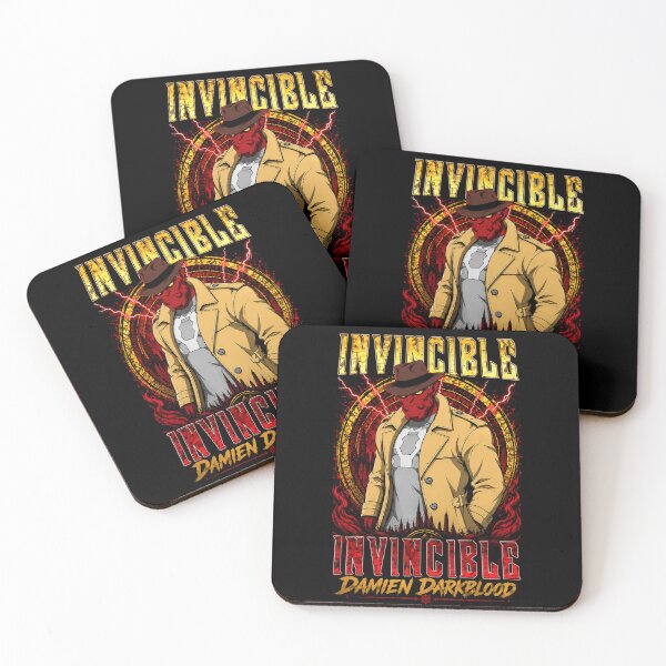 Item preview, Invincible Damien Darkblood designed and sold by xeiraman.