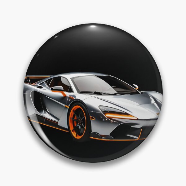 Item preview, Cyberpunk Velocity: Liquid Chrome Hypercar Concept designed and sold by Grandeur Aesthetics.