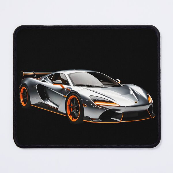 Item preview, Cyberpunk Velocity: Liquid Chrome Hypercar Concept designed and sold by Grandeur Aesthetics.