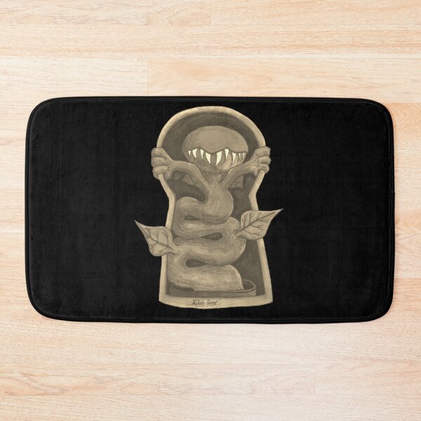 Item preview, Sepia Venus Flytrap Escaping Through The Keyhole designed and sold by Grimmlar.