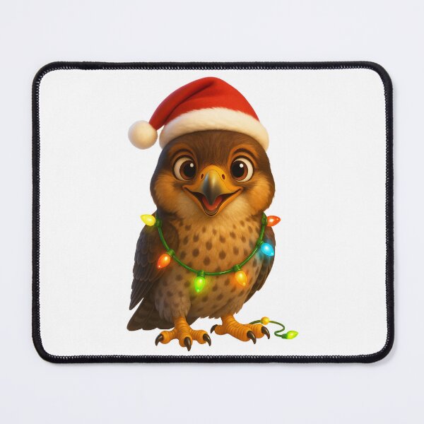 Item preview, Christmas Falcon designed and sold by Sillytoe.
