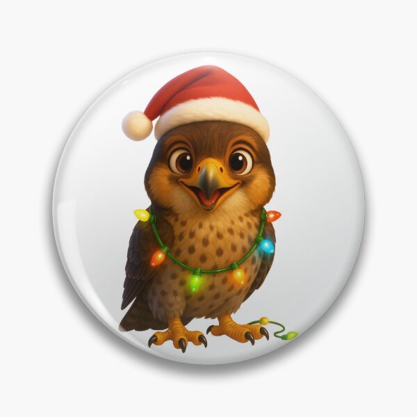 Item preview, Christmas Falcon designed and sold by Sillytoe.