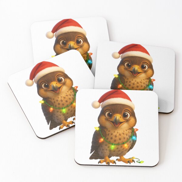 Item preview, Christmas Falcon designed and sold by Sillytoe.