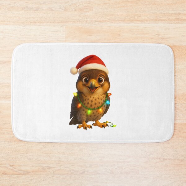 Item preview, Christmas Falcon designed and sold by Sillytoe.
