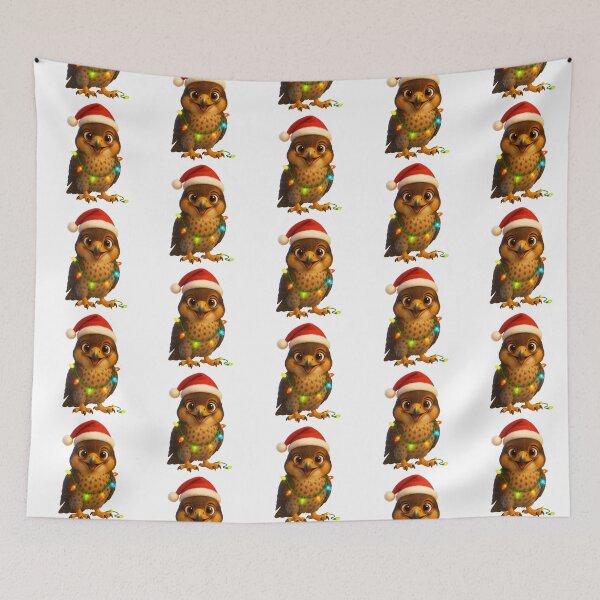 Item preview, Christmas Falcon designed and sold by Sillytoe.